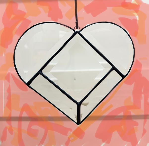 Event image VALENTINES EVENT - STAINED GLASS HEART